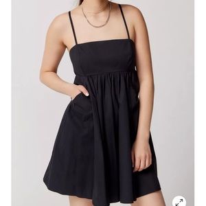 Urban Outfitters Black Dress